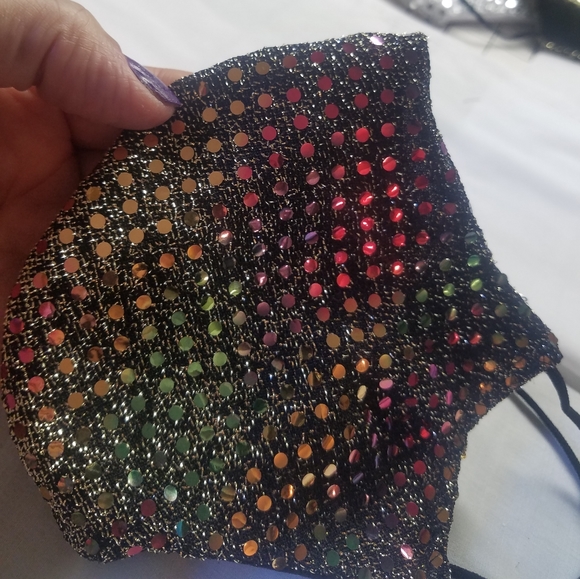 Sequin protective mask - Picture 4 of 5
